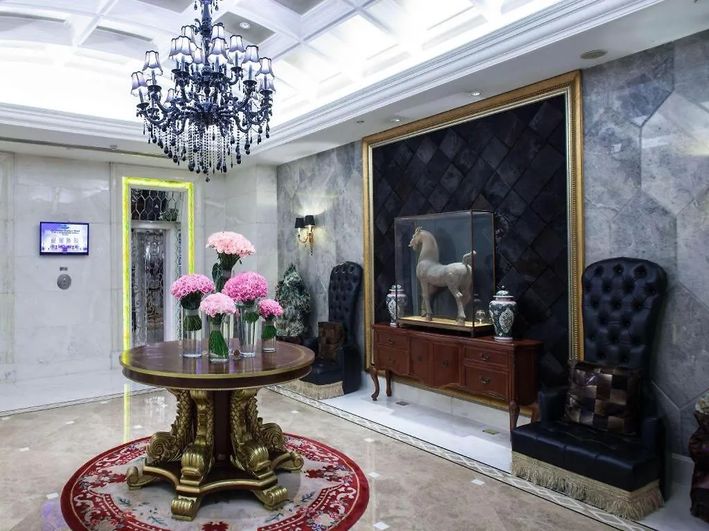 Sky Fortune Boutique Hotel Shanghai