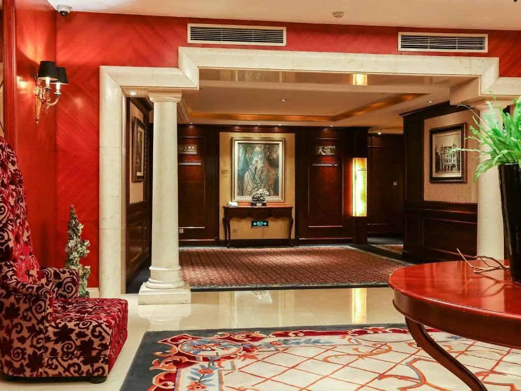 Sky Fortune Boutique Hotel Shanghai